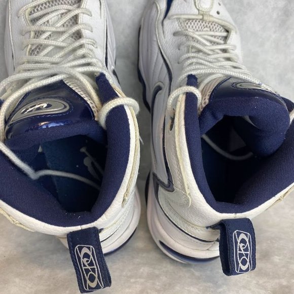 Nike Air Total Max Uptempo Men Size 12 CZ2198 100 Midnight Navy Basketball Shoes - Picture 10 of 11